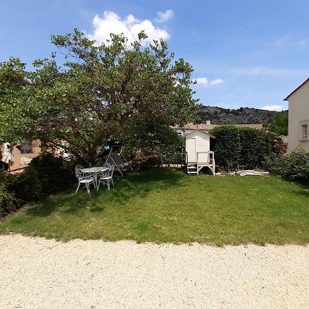 Petite Maison De Campagne Gardoise Théziers Esterno foto