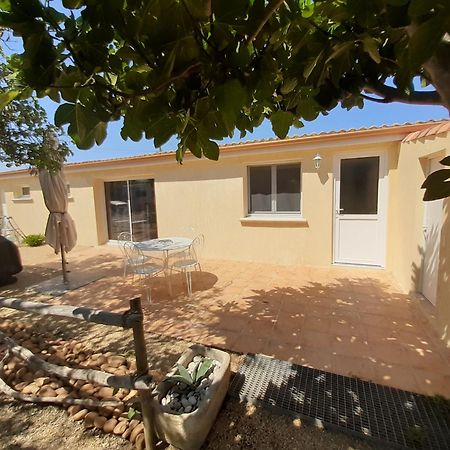 Petite Maison De Campagne Gardoise Théziers Esterno foto