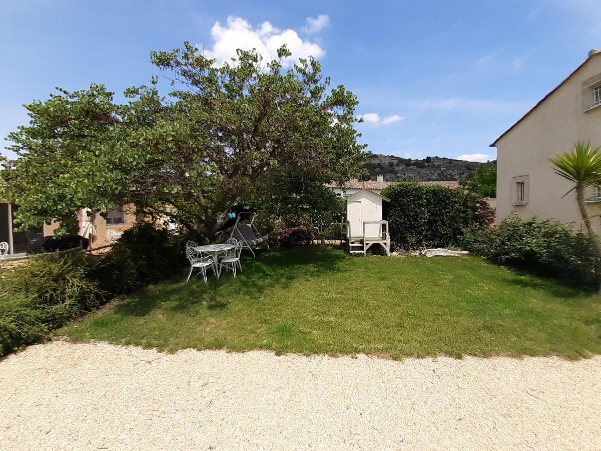 Petite Maison De Campagne Gardoise Théziers Esterno foto