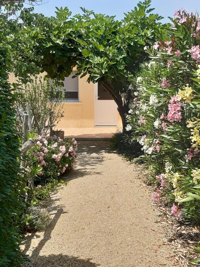 Petite Maison De Campagne Gardoise Théziers Esterno foto