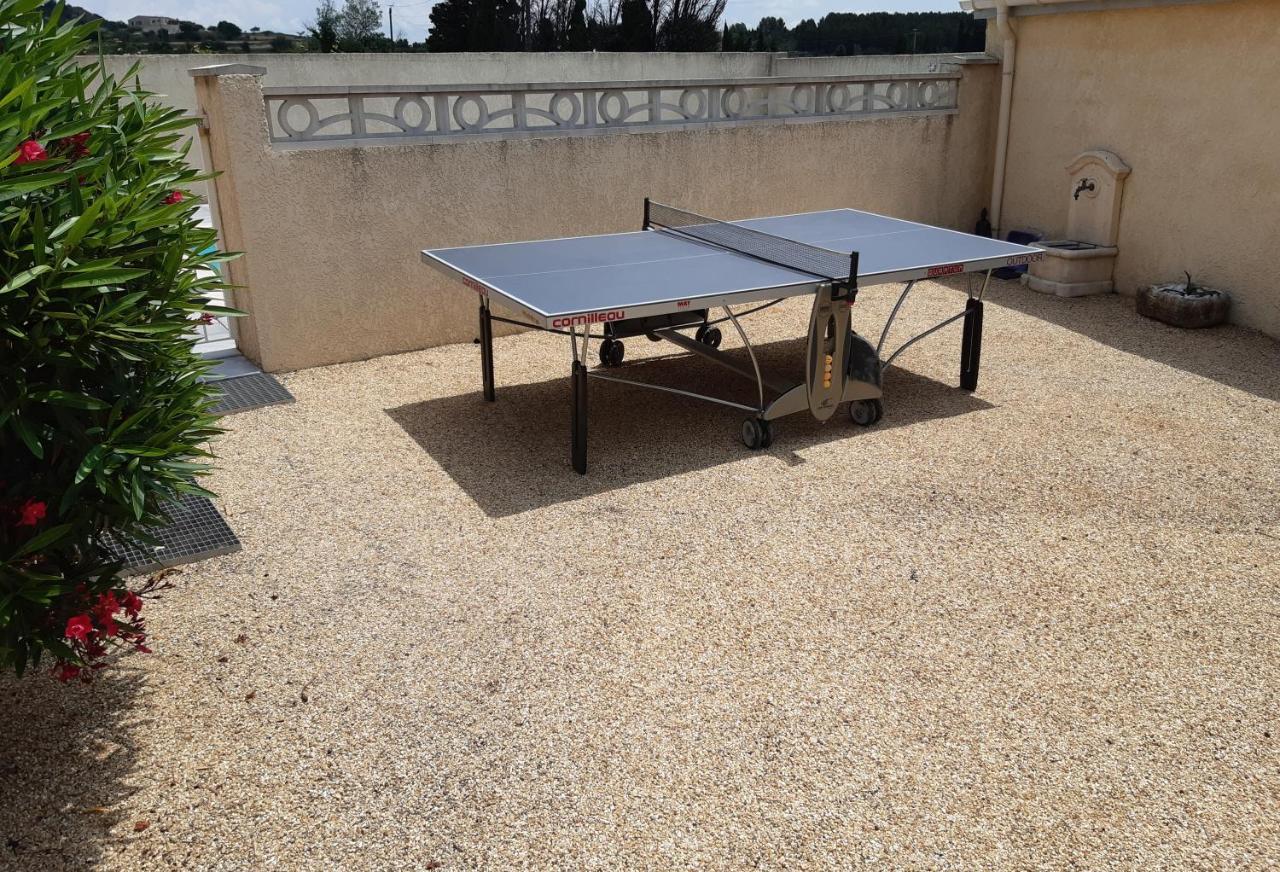 Petite Maison De Campagne Gardoise Théziers Esterno foto