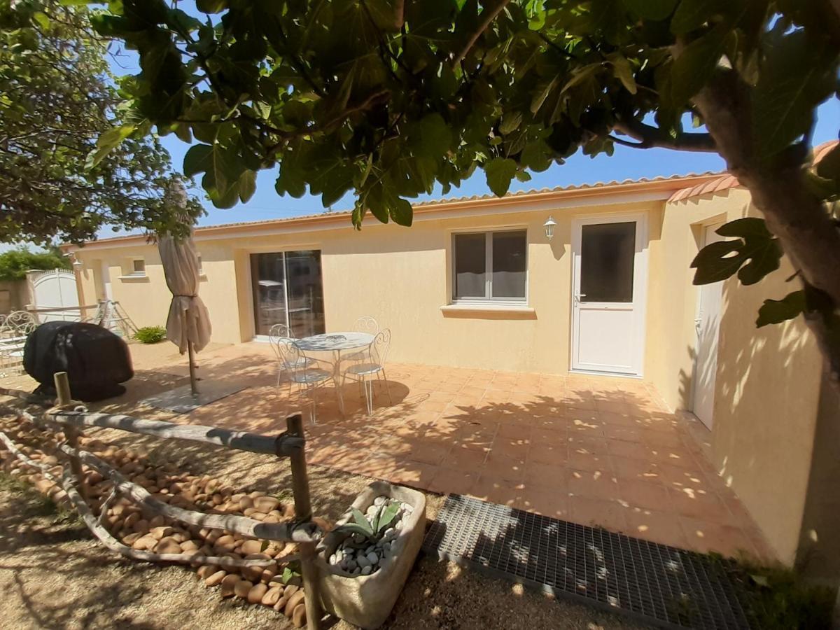 Petite Maison De Campagne Gardoise Théziers Esterno foto