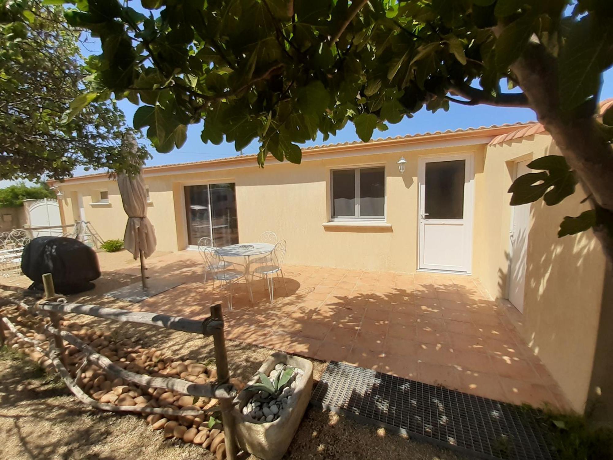 Petite Maison De Campagne Gardoise Théziers Esterno foto