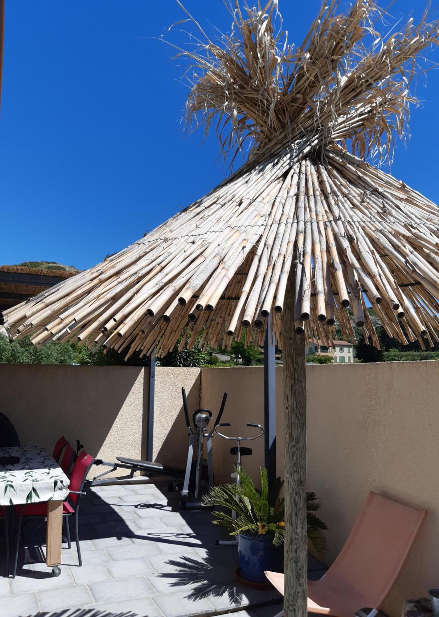 Petite Maison De Campagne Gardoise Théziers Esterno foto
